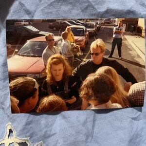 Vintage personal Tori Amos photo